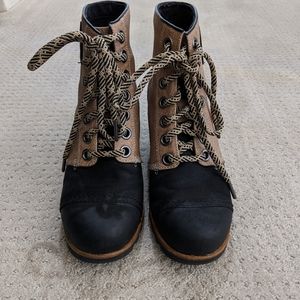 Sorel Premium Wedge Boots